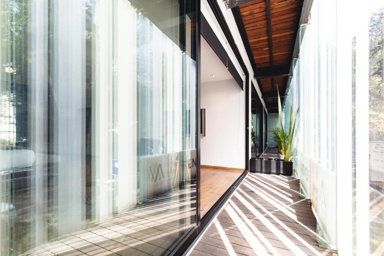 Casai Bright Designer Studio With Balcony In Polanco Città del Messico Esterno foto