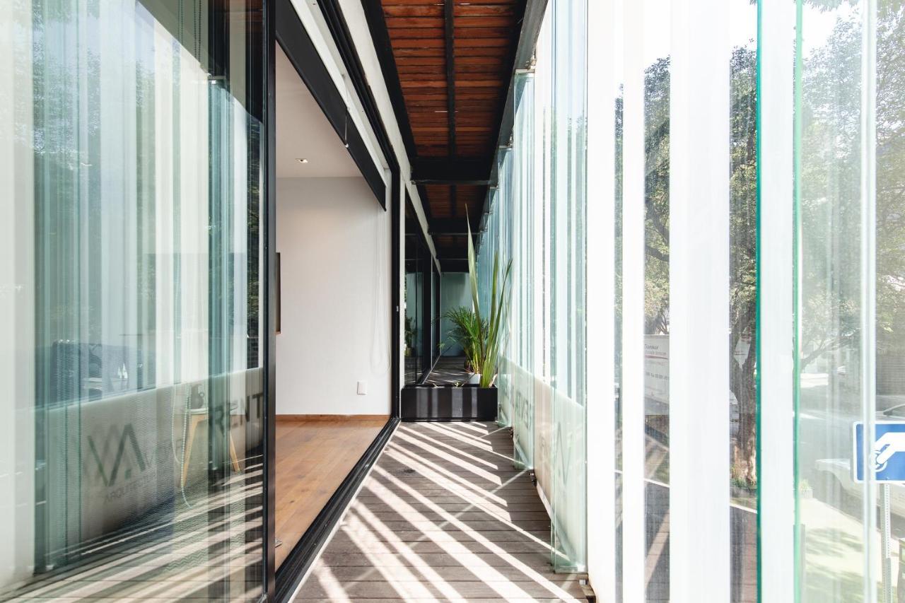 Casai Bright Designer Studio With Balcony In Polanco Città del Messico Esterno foto